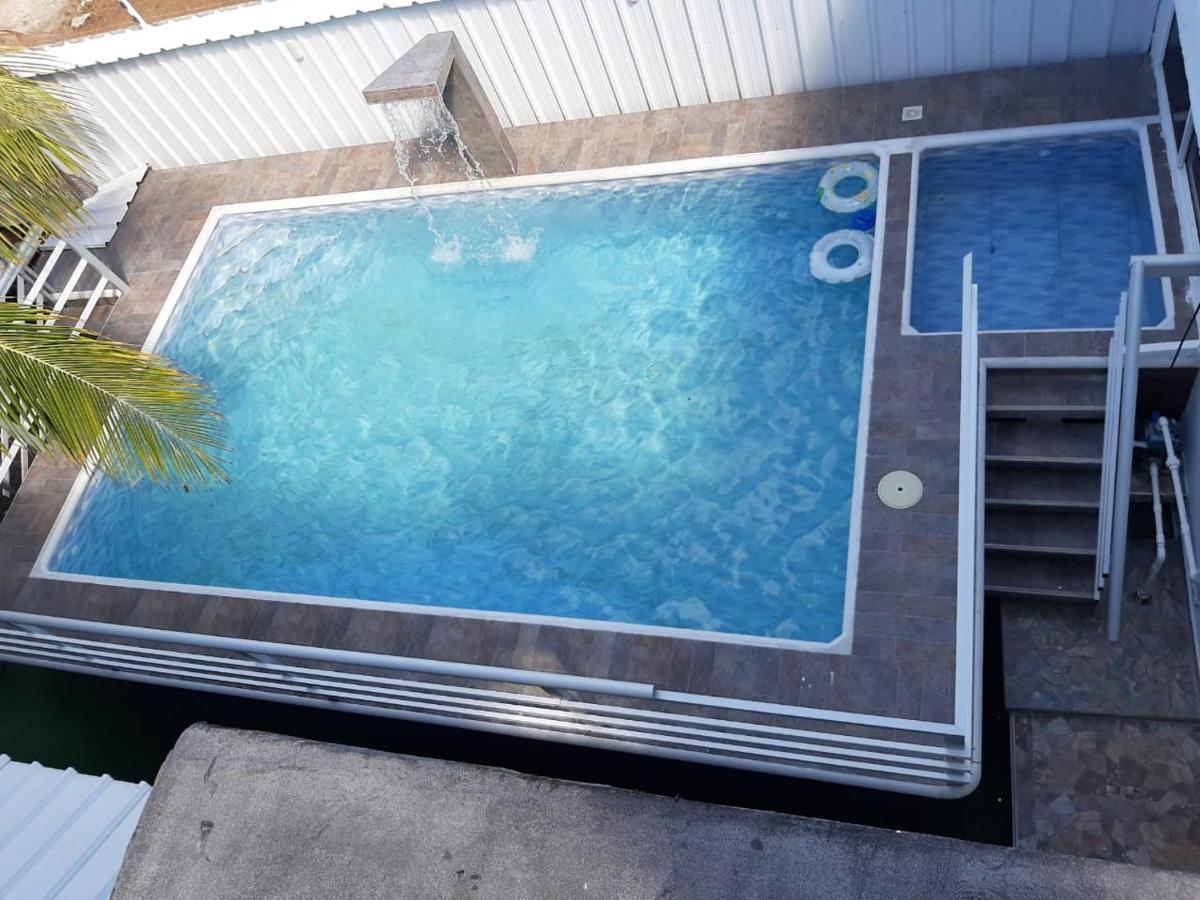Hostal Poseidon Del Mar San Andrés Kültér fotó