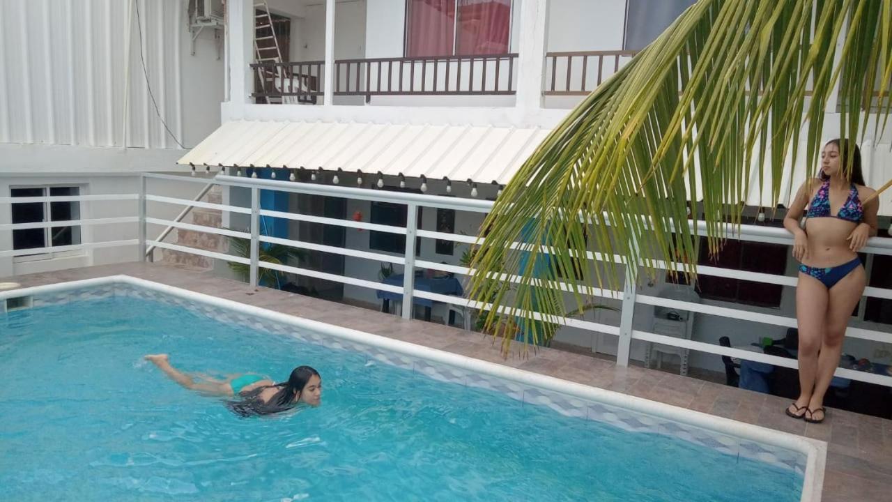 Hostal Poseidon Del Mar San Andrés Kültér fotó