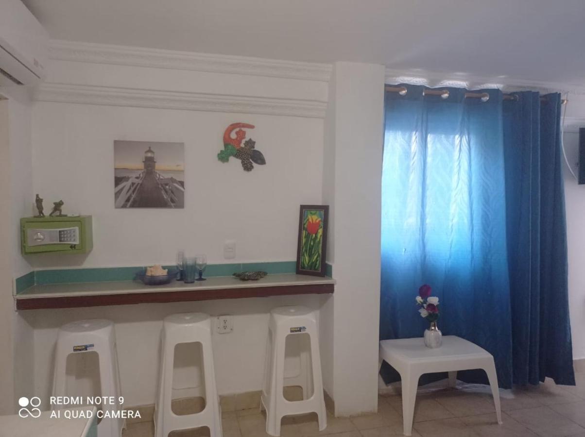 Hostal Poseidon Del Mar San Andrés Kültér fotó