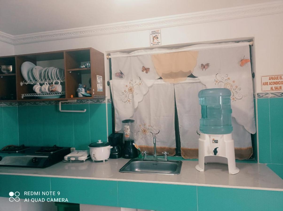 Hostal Poseidon Del Mar San Andrés Kültér fotó