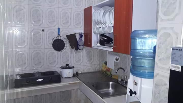Hostal Poseidon Del Mar San Andrés Kültér fotó