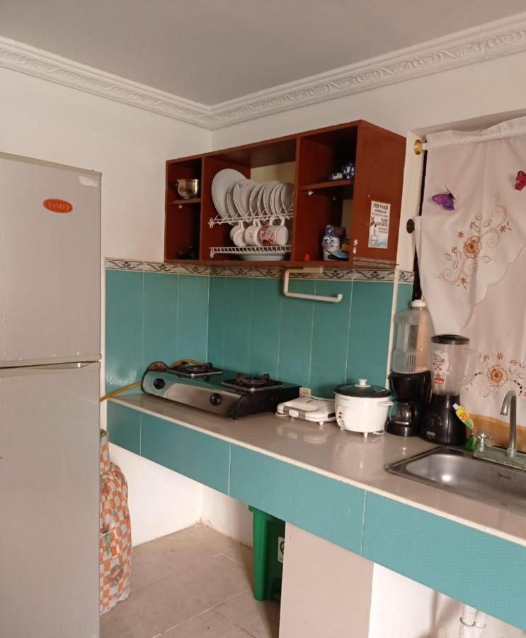 Hostal Poseidon Del Mar San Andrés Kültér fotó