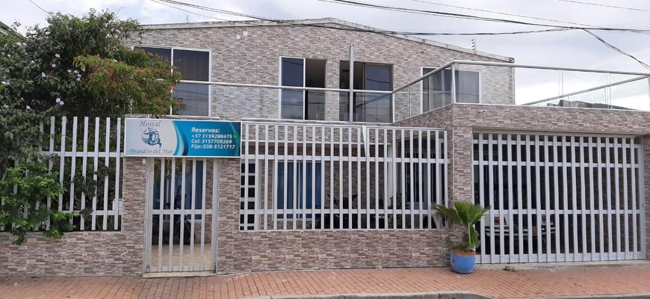 Hostal Poseidon Del Mar San Andrés Kültér fotó