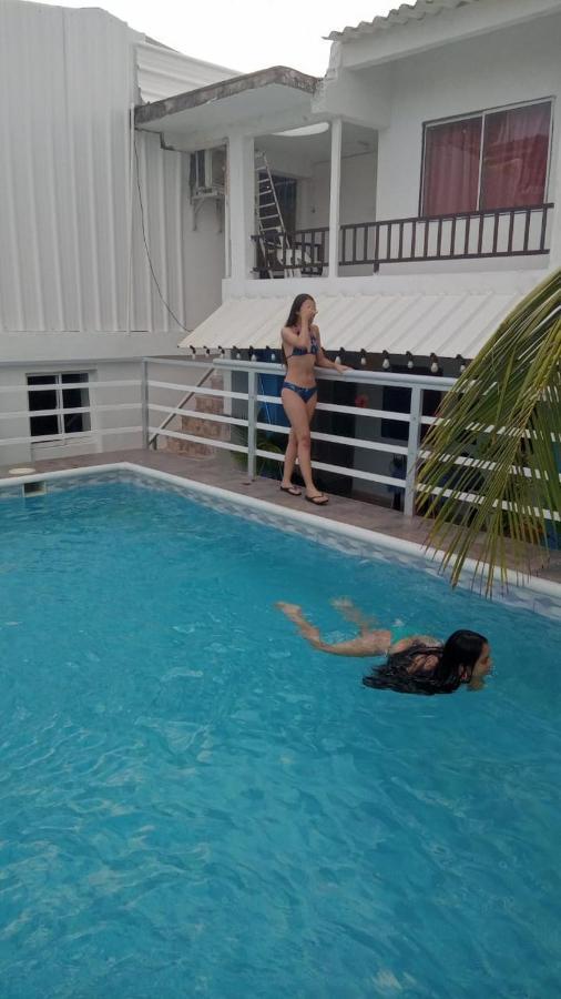 Hostal Poseidon Del Mar San Andrés Kültér fotó