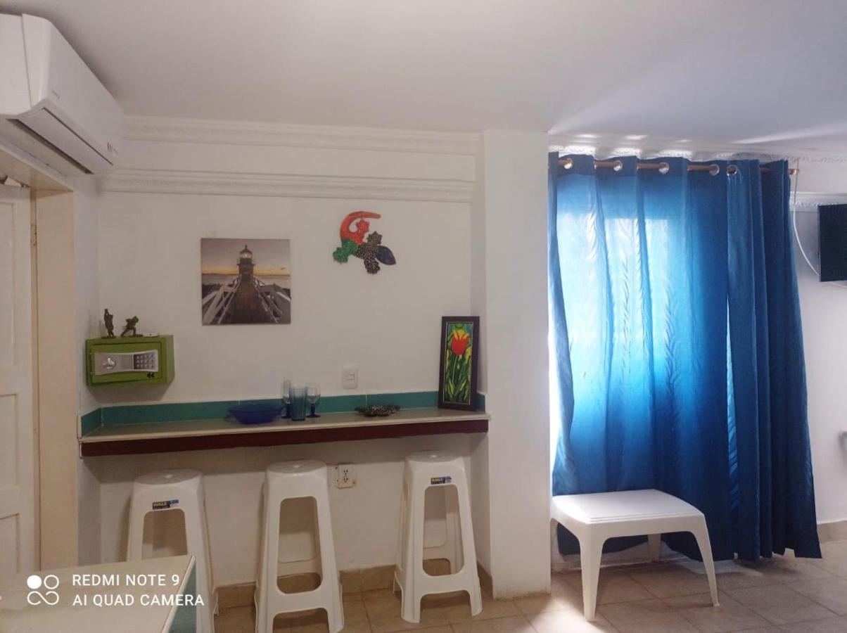 Hostal Poseidon Del Mar San Andrés Kültér fotó