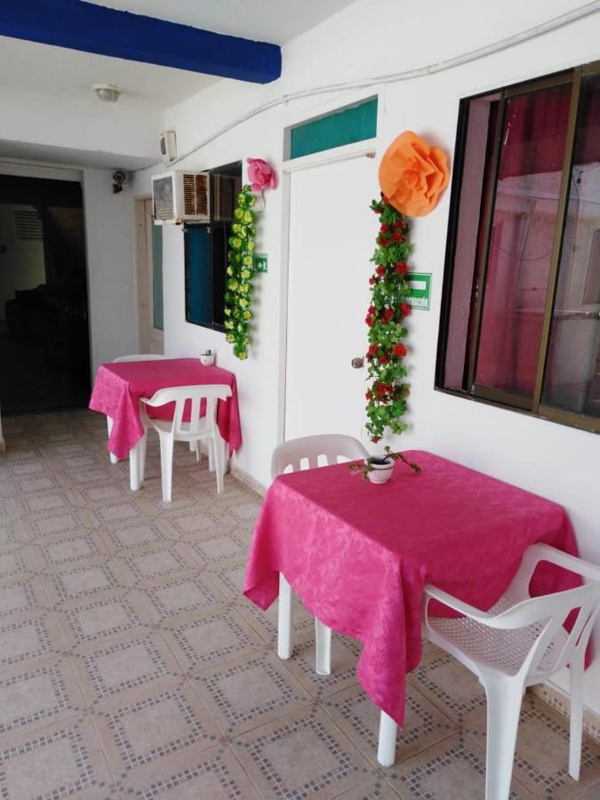 Hostal Poseidon Del Mar San Andrés Kültér fotó