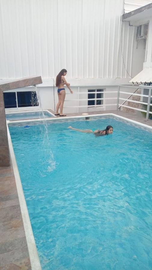 Hostal Poseidon Del Mar San Andrés Kültér fotó