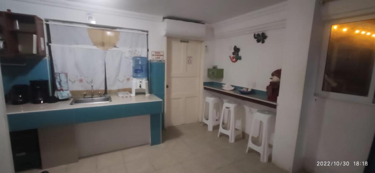 Hostal Poseidon Del Mar San Andrés Kültér fotó