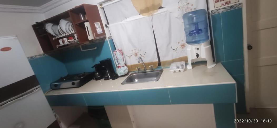 Hostal Poseidon Del Mar San Andrés Kültér fotó