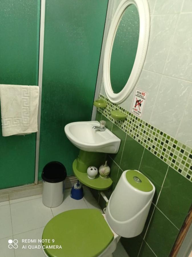 Hostal Poseidon Del Mar San Andrés Kültér fotó