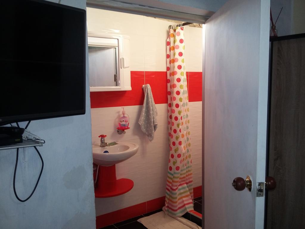 Hostal Poseidon Del Mar San Andrés Szoba fotó
