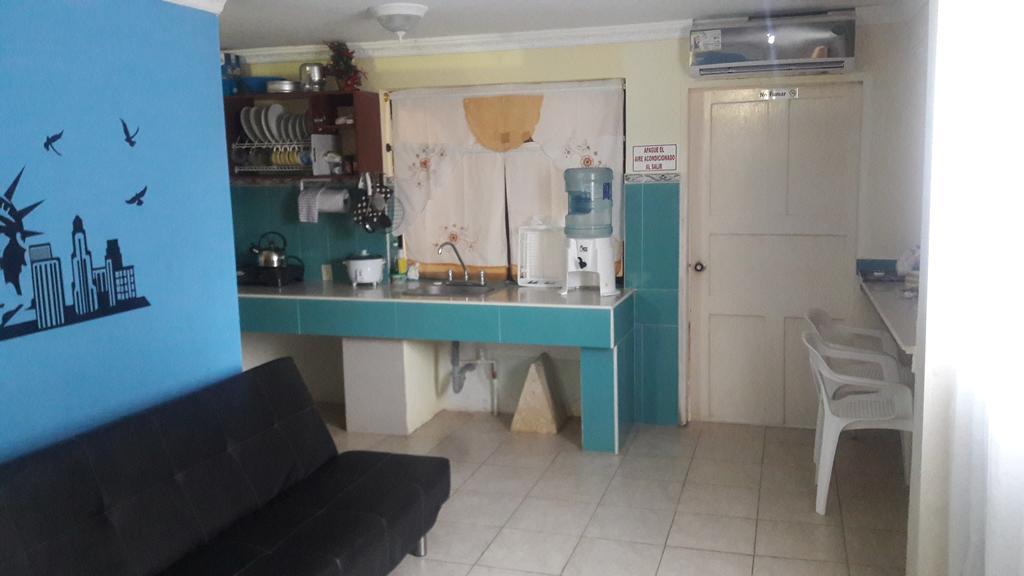 Hostal Poseidon Del Mar San Andrés Kültér fotó