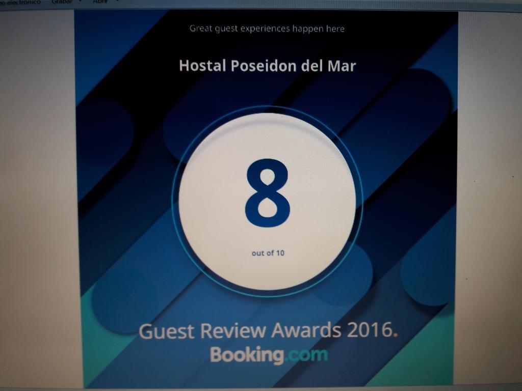 Hostal Poseidon Del Mar San Andrés Kültér fotó