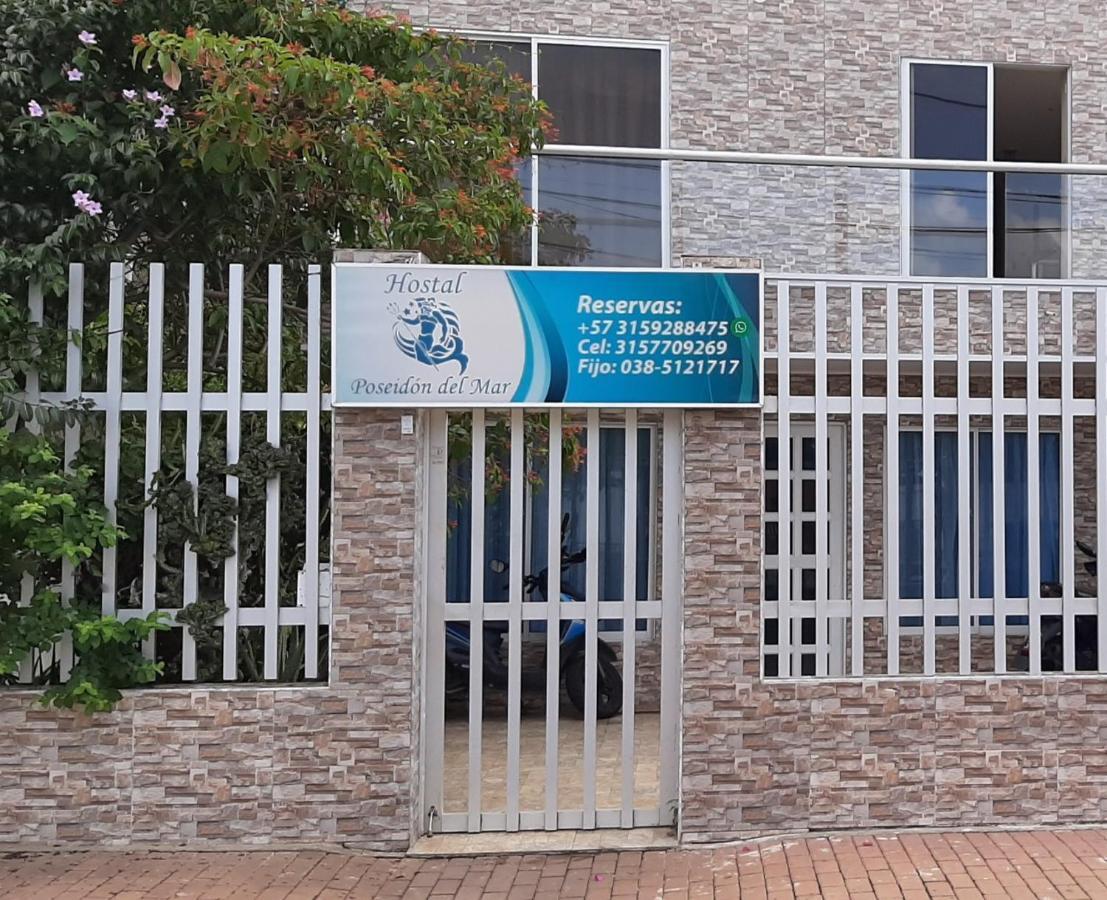 Hostal Poseidon Del Mar San Andrés Kültér fotó